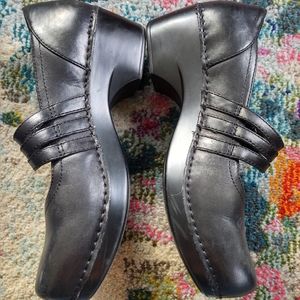 Dansko Mary Jane clog shoes